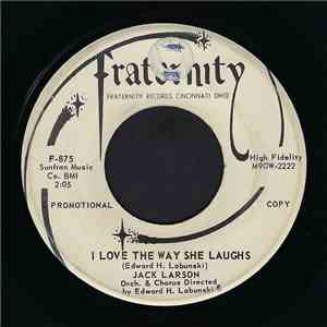 Jack Larson - I Love The Way She Laughs / The Hammer Bell Song FLAC