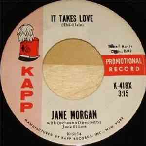 Jane Morgan - It Takes Love / Homesick For New England FLAC