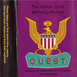 Kenny Ken / Randall / Pilgrim / Ratty - Quest 2nd Birthday Party FLAC