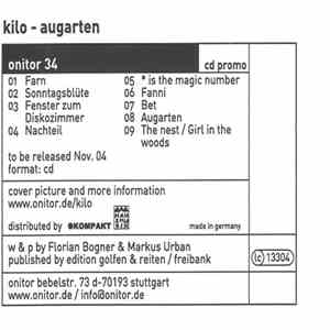 Kilo  - Augarten FLAC