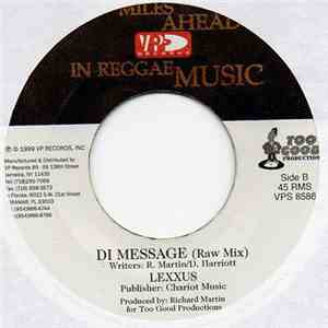 Lexxus - Di Message FLAC