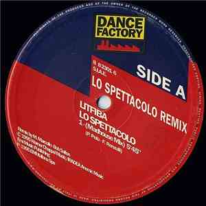 Litfiba - Lo Spettacolo Remix FLAC