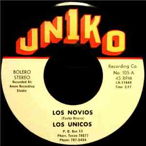Los Unicos - Los Novios FLAC