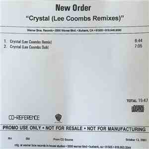 New Order - Crystal (Lee Coombs Remixes) FLAC