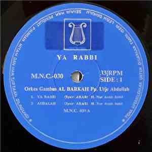 Orkes Gambus Al Barkah, Utje Abdullah - Ya Rabbi FLAC