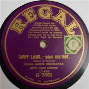 Regal Dance Orchestra - 'Appy Land / Chili Bean FLAC