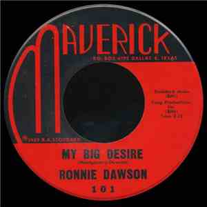 Ronnie Dawson - My Big Desire FLAC