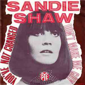 Sandie Shaw - You've Not Changed FLAC
