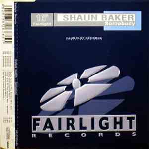 Shaun Baker - Somebody FLAC