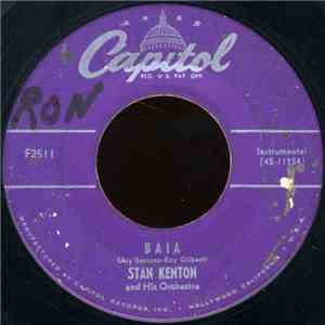 Stan Kenton And His Orchestra - Baia / All About Ronnie FLAC