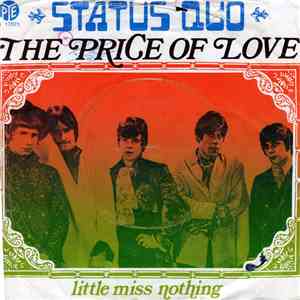 Status Quo - The Price Of Love /Little Miss Nothing FLAC