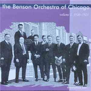 The Benson Orchestra Of Chicago - Volume 1, 1920-1921 FLAC