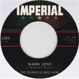 The Burnette Brothers - Warm Love / My Honey FLAC