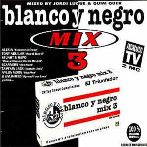 Various - Blanco Y Negro Mix 3 FLAC