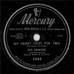 Vic Damone - My Heart Cries For You / Music By The Angels FLAC