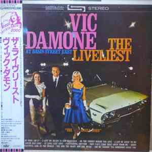 Vic Damone - The Liveliest At Basin Street East FLAC