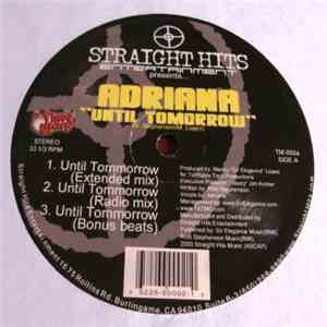 Adriana  - Until Tomorrow FLAC