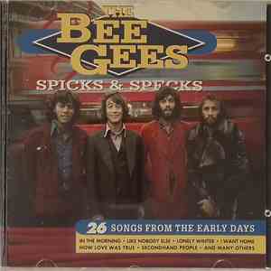 Bee Gees - Spicks & Specks - 26 Songs From Early Days FLAC
