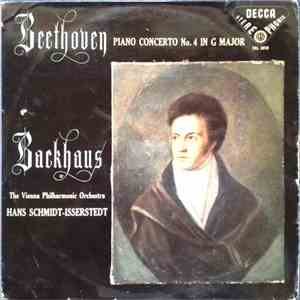 Beethoven - Wilhelm Backhaus, Vienna Philharmonic Orchestra, Hans Schmidt-Isserstedt - Piano Concerto Nr.4 G-Major FLAC