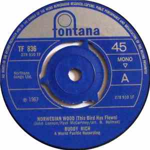 Buddy Rich - Norwegian Wood (This Bird Has Flown) FLAC