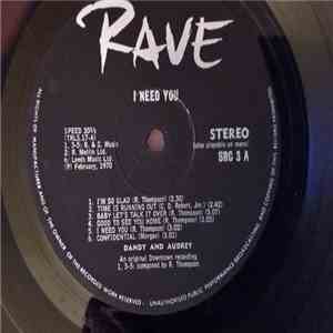 Dandy & Audrey - I Need You FLAC