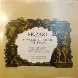 Dénes Kovács, Mihály Bächer - Mozart Sonatas For Violin And Piano FLAC
