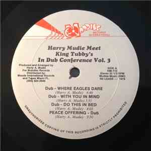 Harry Mudie Meet King Tubby - In Dub Conference Vol. 3 FLAC