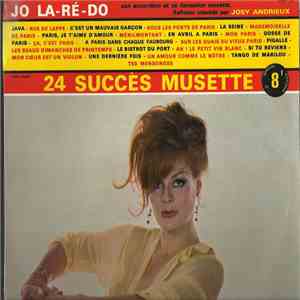 Jo La-Re-Do, Josy Andrieu - 24 succès musette FLAC