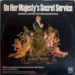 John Barry - On Her Majesty's Secret Service (Original Motion Picture Soundtrack) FLAC