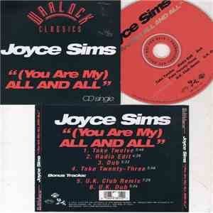Joyce Sims - (You Are My) All And All FLAC