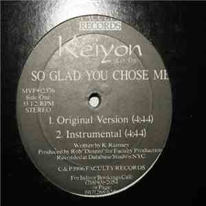 Keiyon - So Glad You Chose Me / The American Dream / Thought U Knew FLAC
