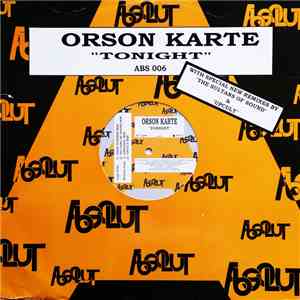 Orson Karte - Tonight FLAC