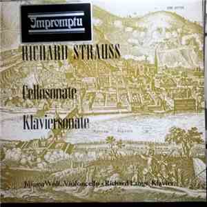 Richard Strauss - Jürgen Wolf, Richard Laugs - Cellosonate / Klaviersonate FLAC