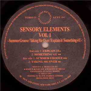 Sensory Elements - Vol 1 FLAC