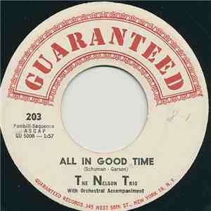 The Nelson Trio - The Town Crier / All In Good Time FLAC