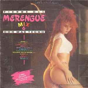 Various - Fiebre Del Merengue Mix 6 FLAC