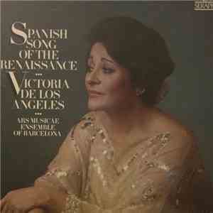 Victoria De Los Angeles, Ars Musicae De Barcelona - Spanish Song Of The Renaissance FLAC