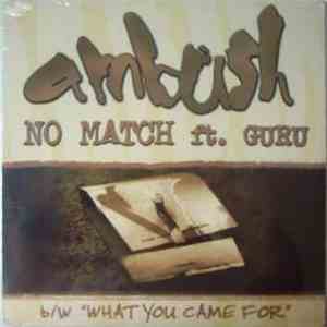 Ambush  - No Match FLAC