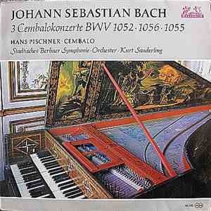 Bach - Kurt Sanderling - Hans Pischner - Städtischer Berliner Symphonie-Orchester - 3 Cembalokonzerte BWV 1052, 1056, 1055 FLAC