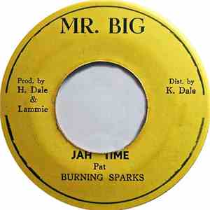 Burning Sparks - Jah Time / Jah Dub FLAC