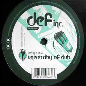Def Inc - Loaded With Dynamite FLAC