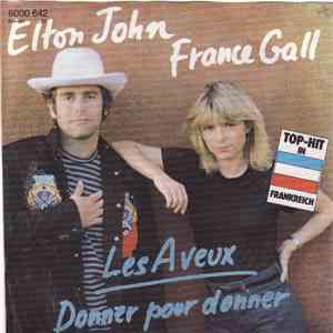 Elton John & France Gall - Les Aveux FLAC
