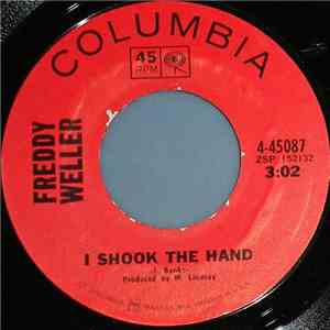 Freddy Weller - I Shook The Hand FLAC