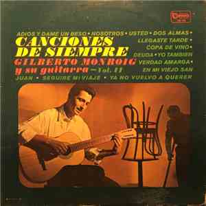 Gilberto Monroig Y Su Guitarra - Canciones De Siempre (VOL. II) FLAC