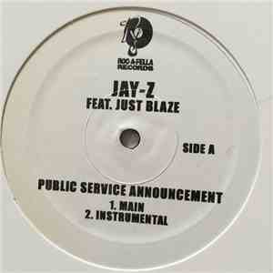 Jay-Z - Public Service Announcement FLAC