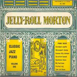 Jelly-Roll Morton - Classic Jazz Piano Volume One FLAC