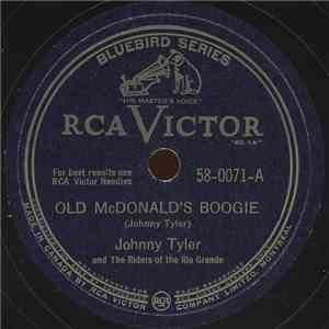 Johnny Tyler And The Riders Of The Rio Grande - Old McDonald's Boogie / Swamp Woman Blues FLAC