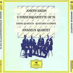 Joseph Haydn, Amadeus-Quartett - 6 Streichquartette Op. 76 FLAC