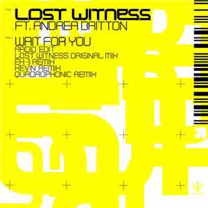 Lost Witness Ft. Andrea Britton - Wait For You FLAC