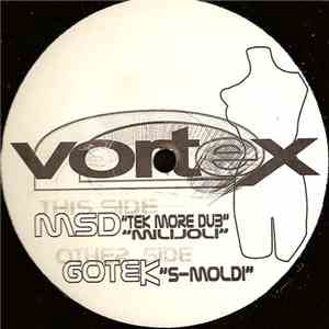 MSD  / Gotek - Vortex 01 FLAC